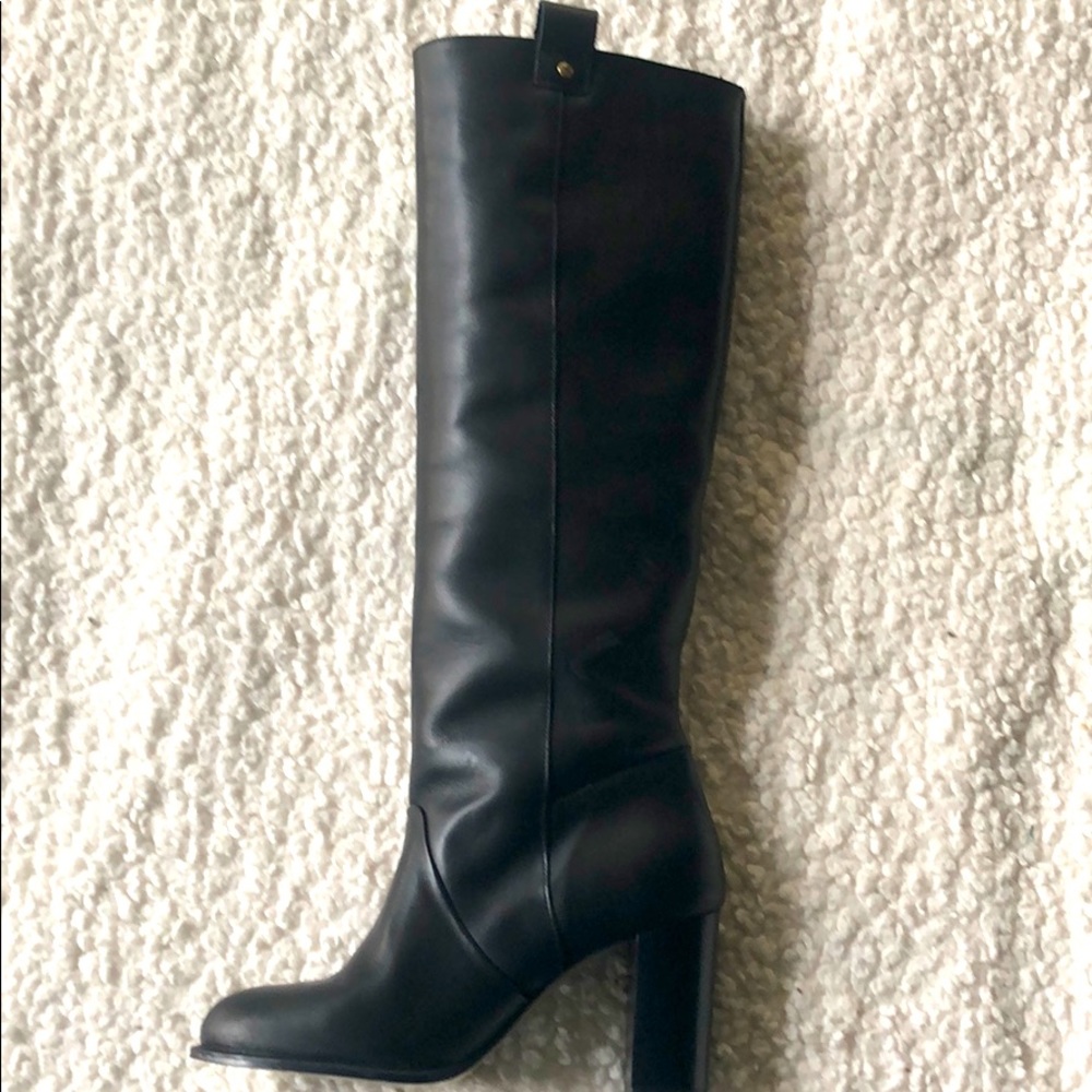 TopShop Black Boots - size 6 1/2